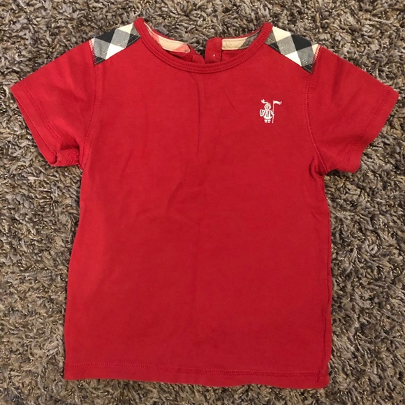 burberry t shirt baby